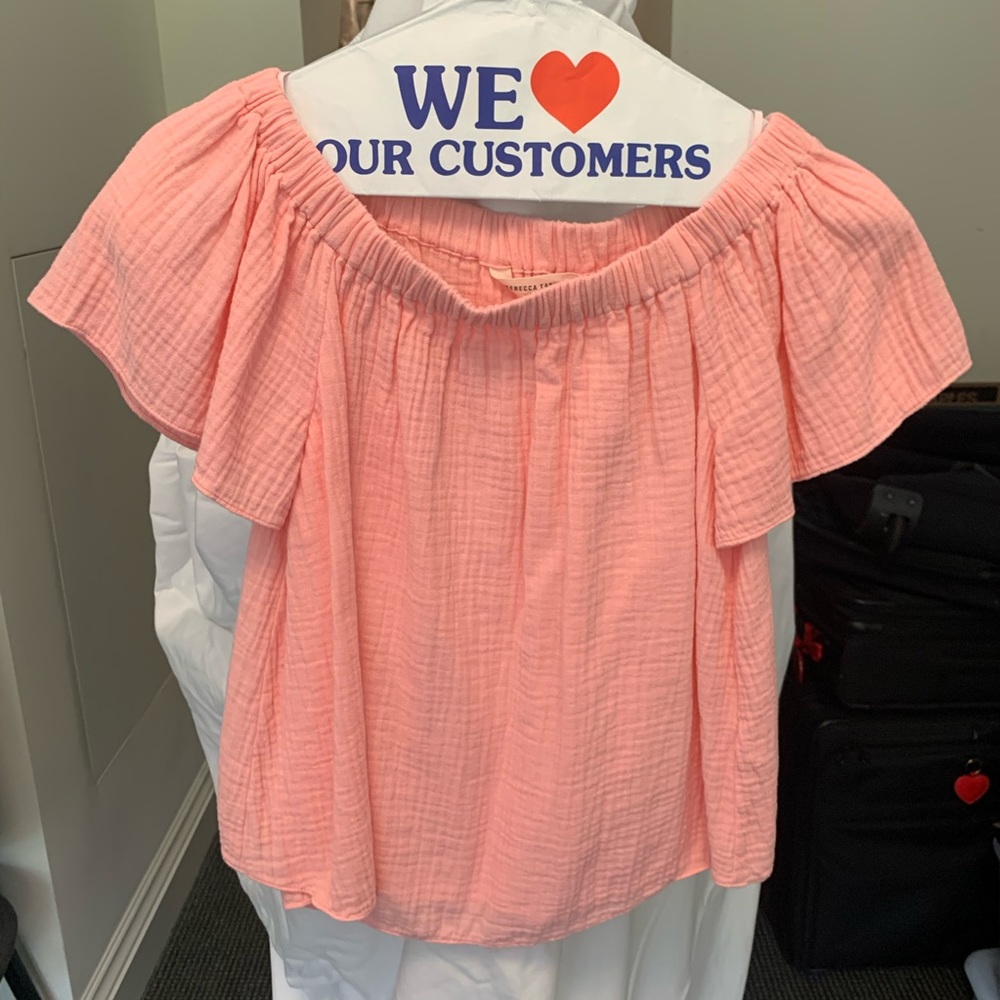 Rebecca Taylor off the shoulder top